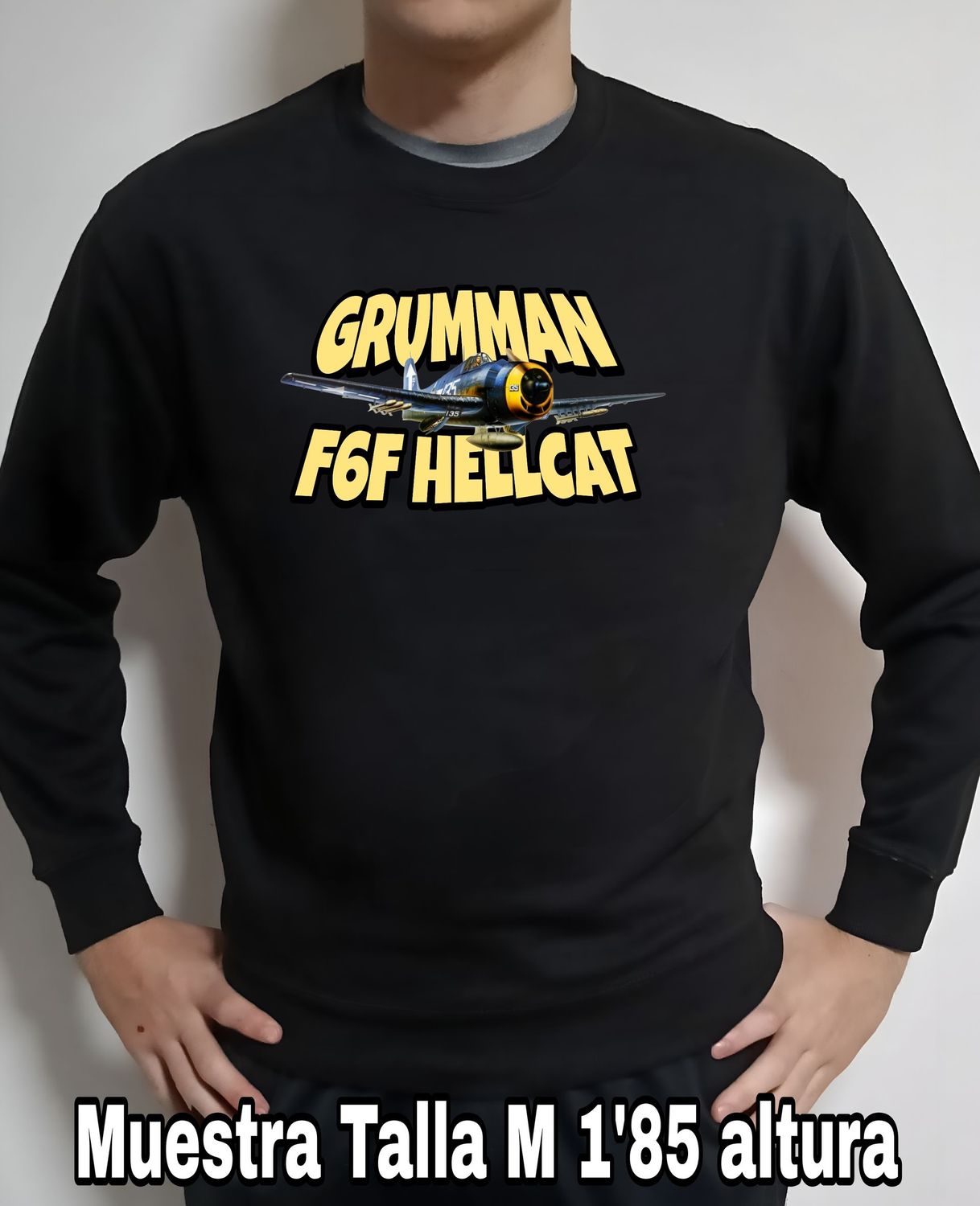 Sudadera Grumman F6F Hellcat nº 4 Sudadera Grumman F6F Hellcat nº 4