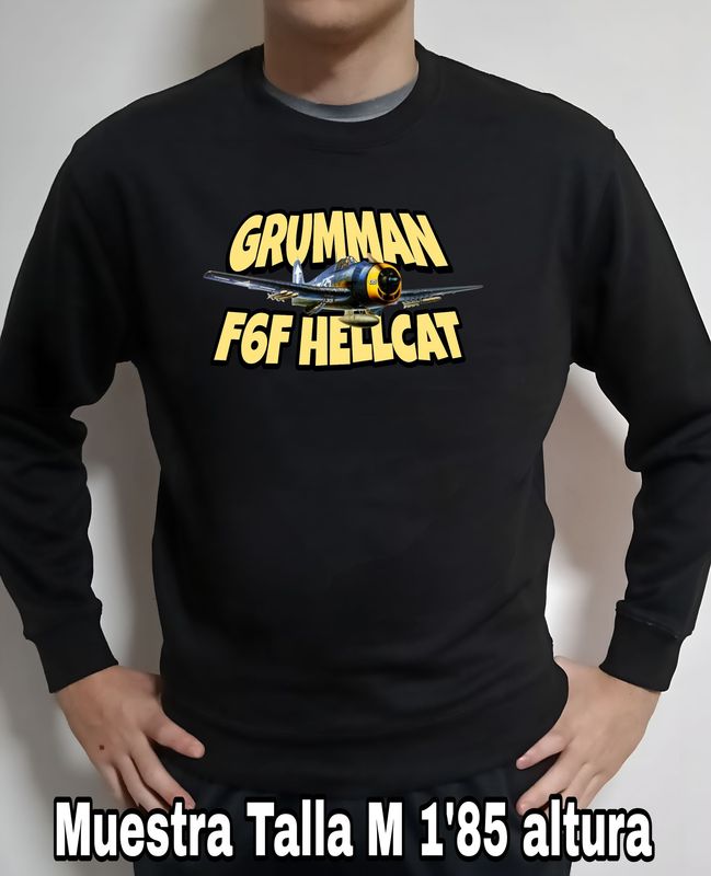 Sudadera Grumman F6F Hellcat nº 4