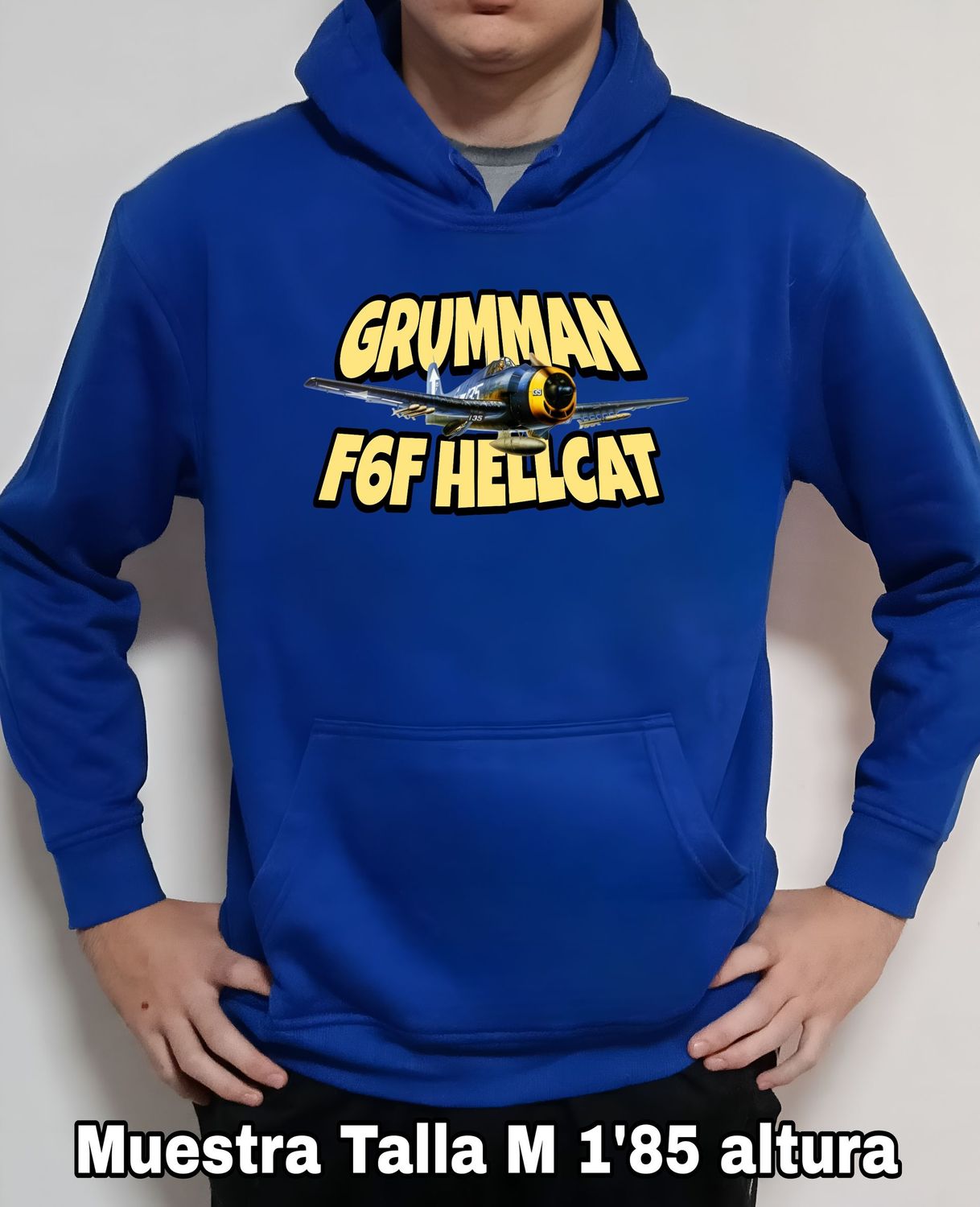 Sudadera capucha Grumman F6F Hellcat nº 4 Sudadera capucha Grumman F6F Hellcat nº 4