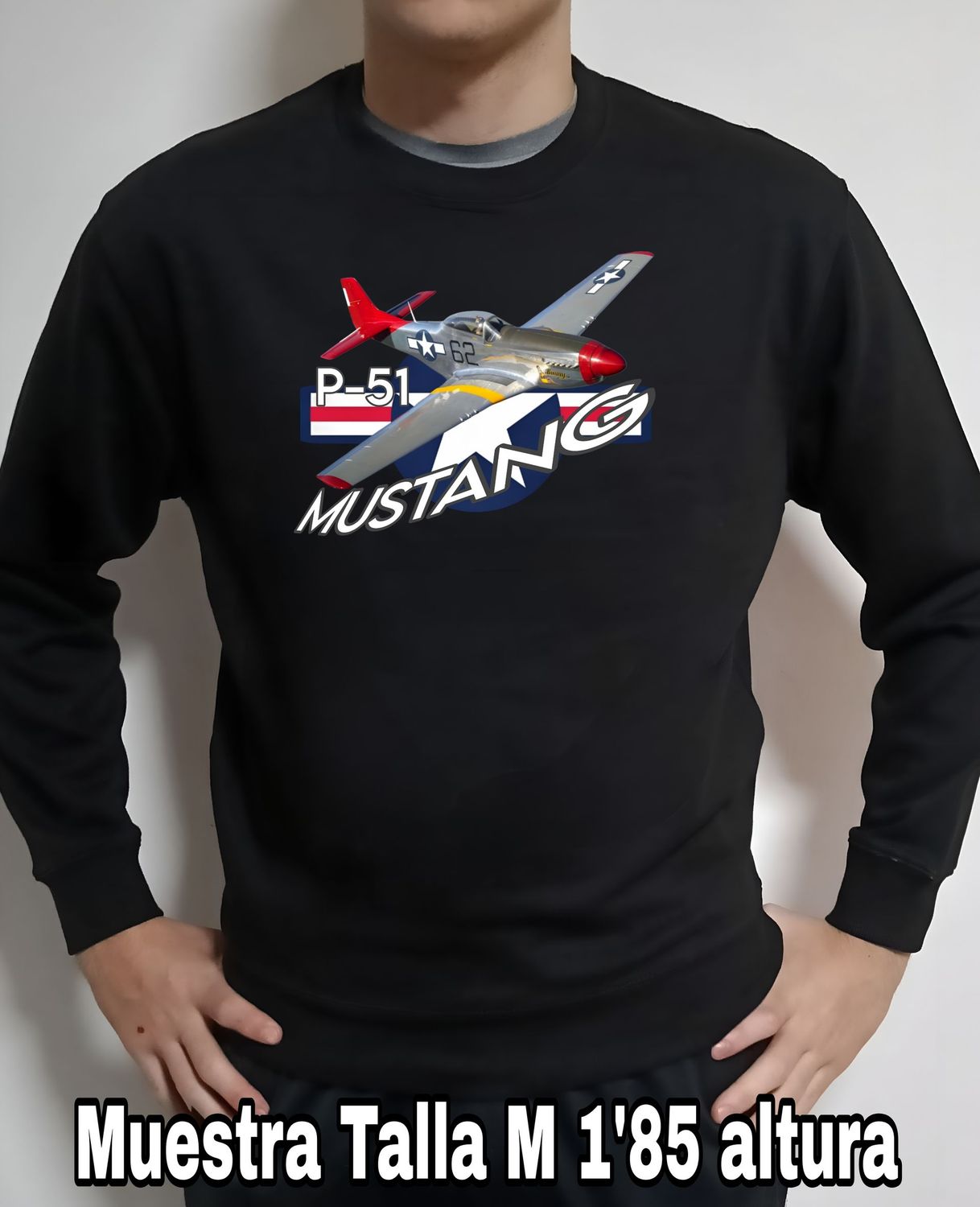 Sudadera P-51 Mustang nº 4
