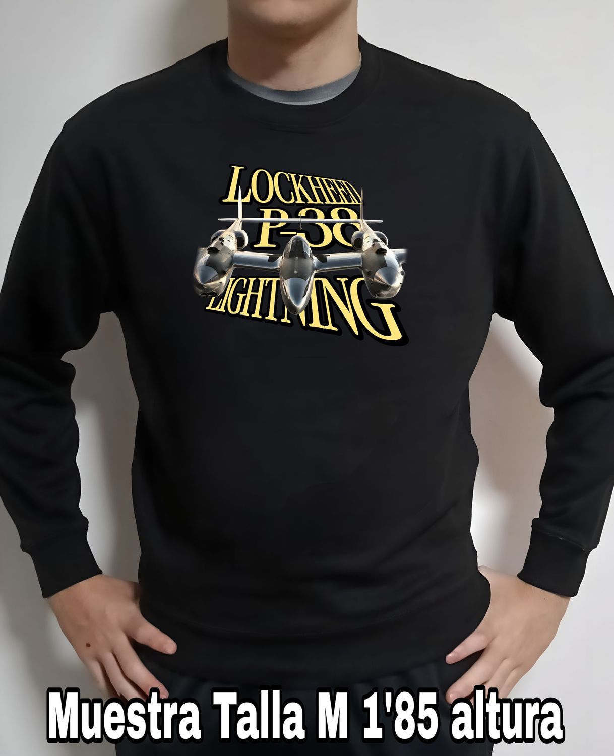 Sudadera Lockheed Martin P-38 Lightning nº 1