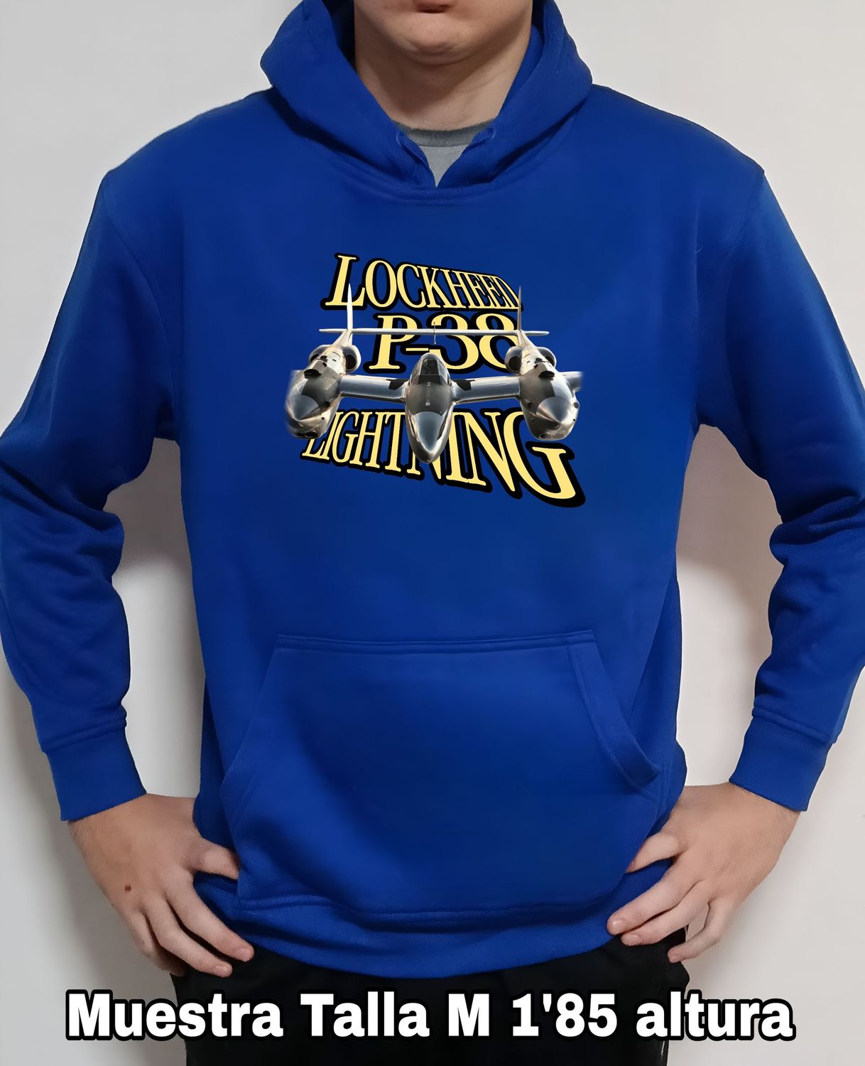 Sudadera capucha Lockheed Martin P-38 Lightning nº 1