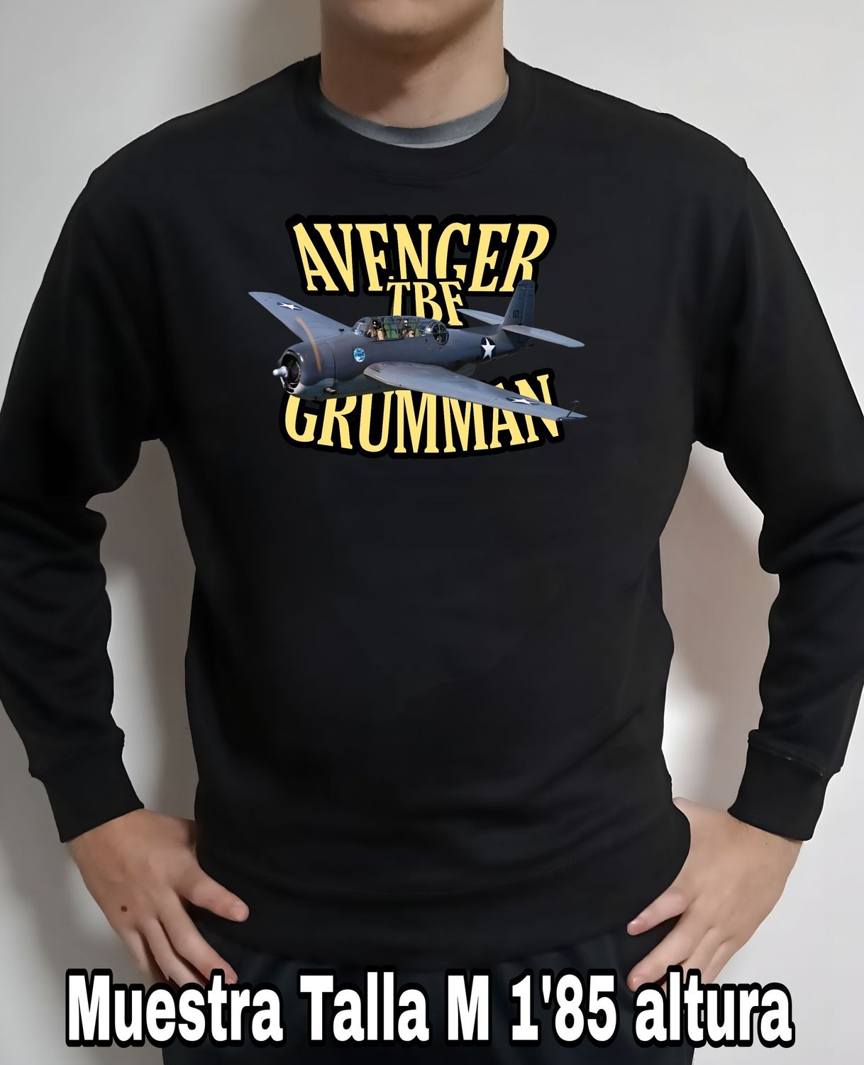 Sudadera Grumman TBF Avenger nº 1