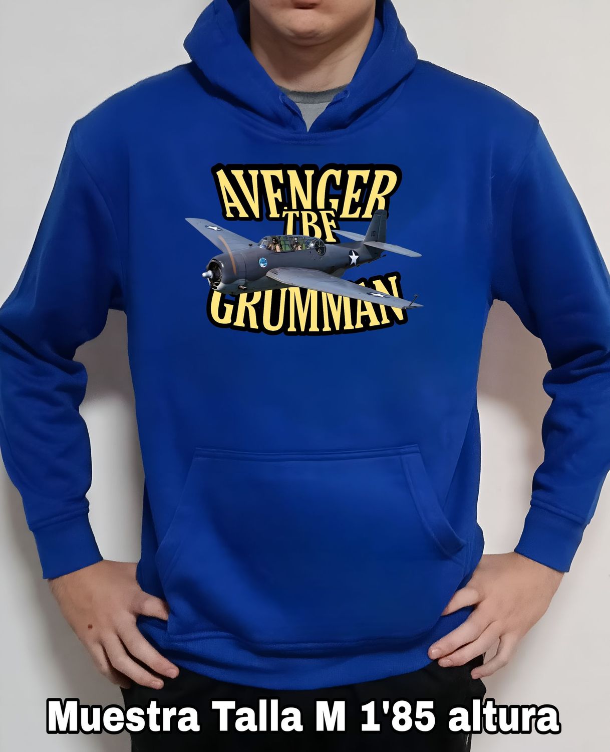 Sudadera capucha Grumman TBF Avenger nº 1