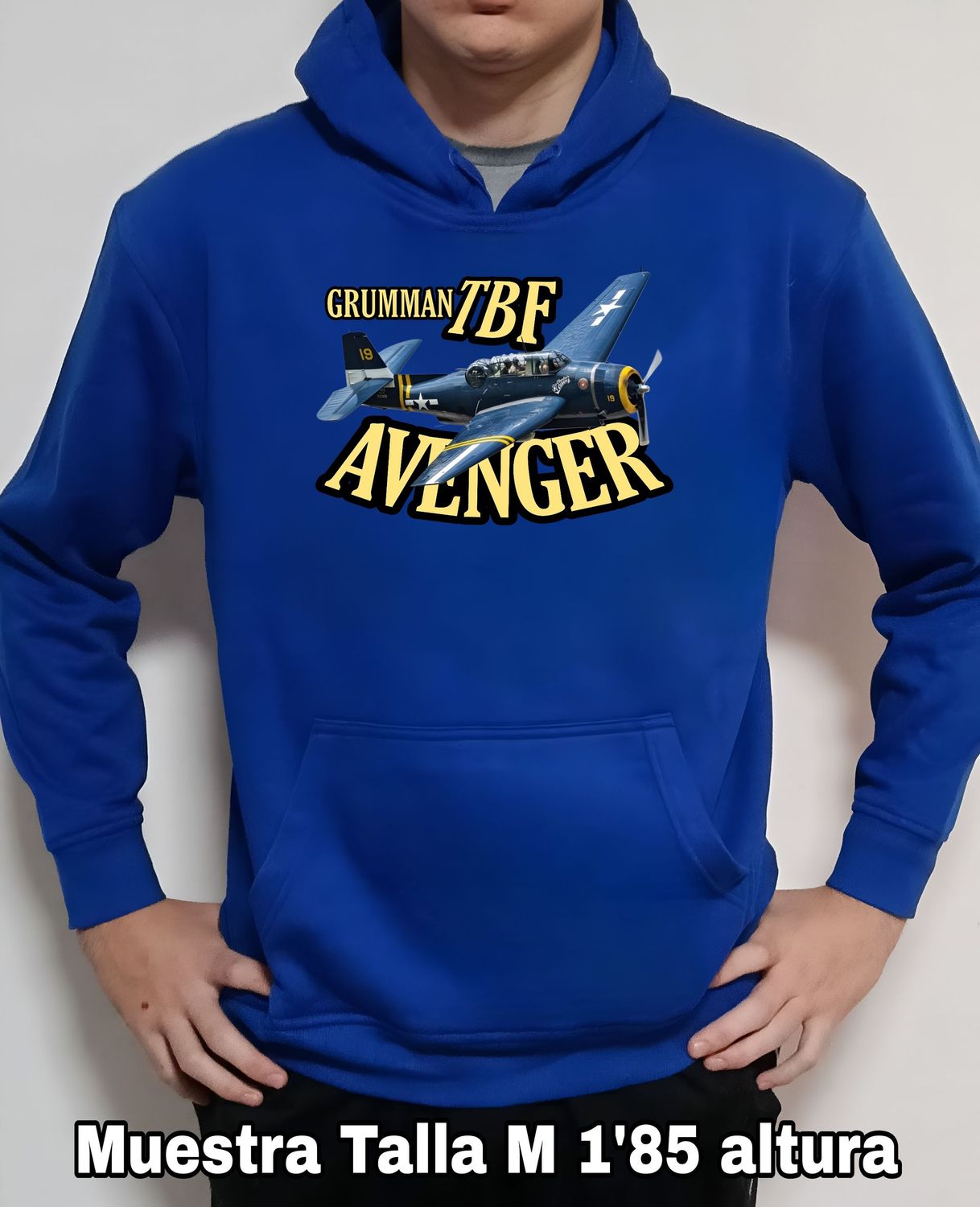 Sudadera capucha Grumman TBF Avenger nº 3