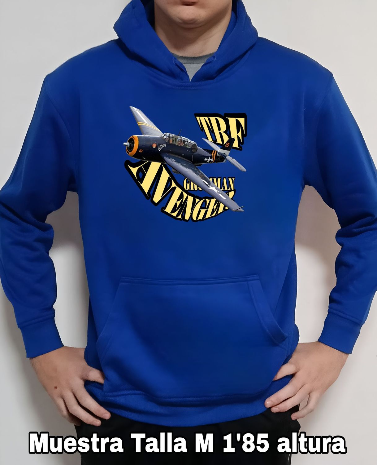 Sudadera capucha Grumman TBF Avenger nº 4