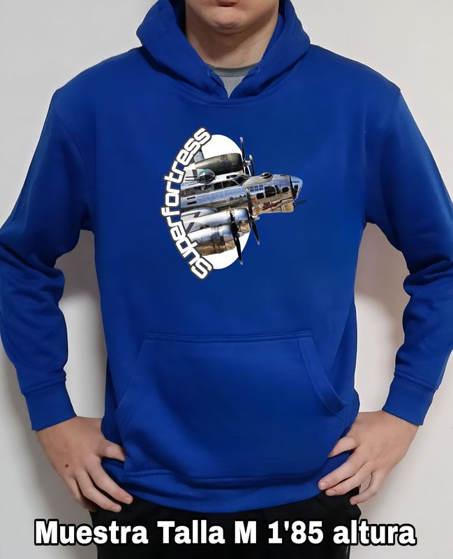 Sudadera capucha B-29 Superfortress nº 2 Sudadera capucha B-29 Superfortress nº 2