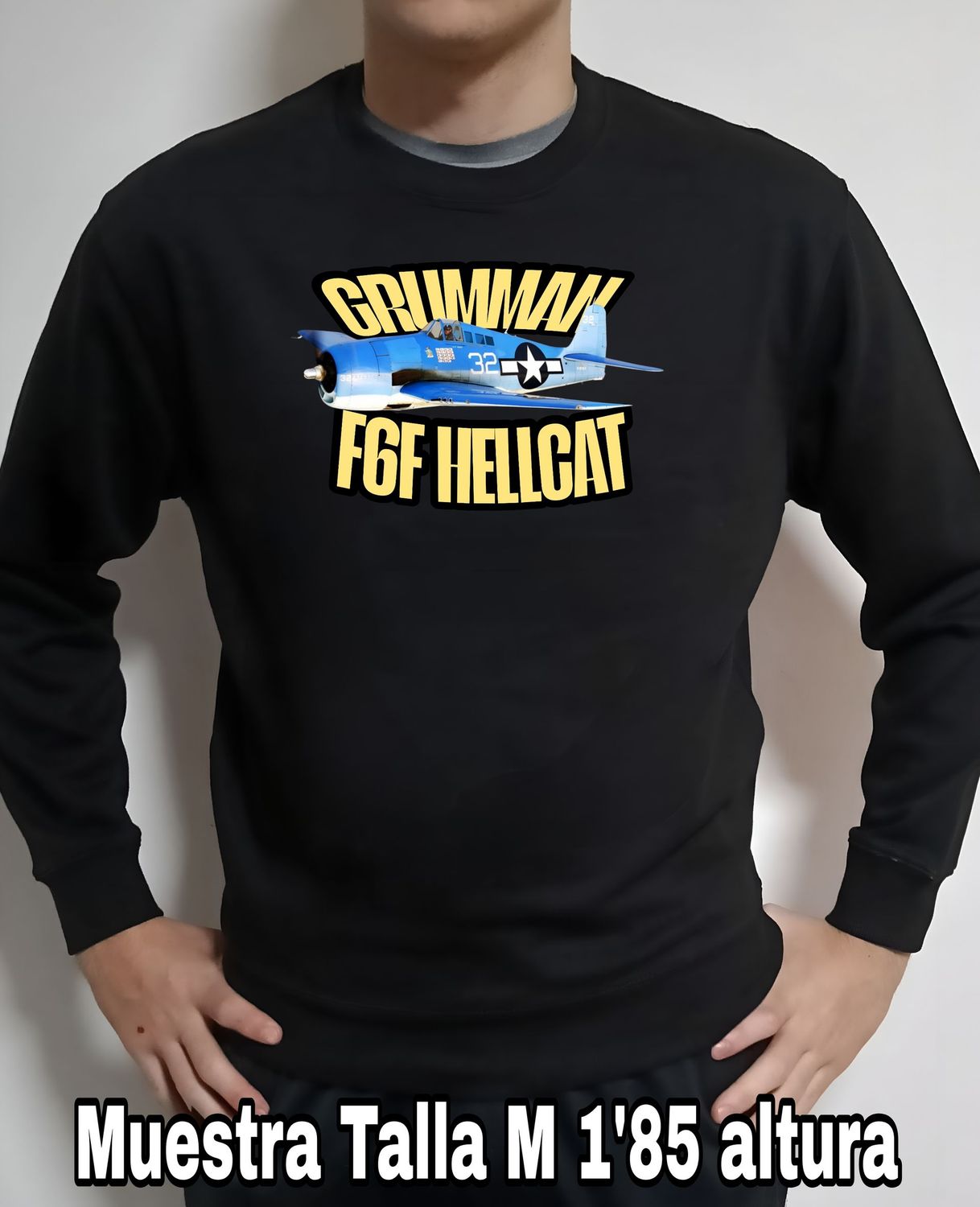 Sudadera Grumman F6F Hellcat nº 1