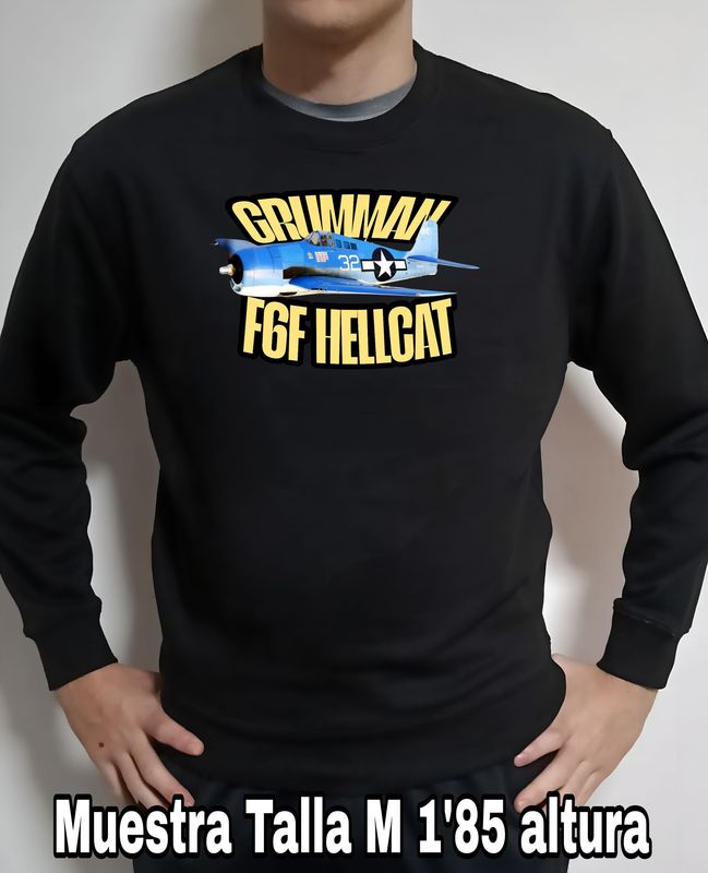 Sudadera Grumman F6F Hellcat nº 1