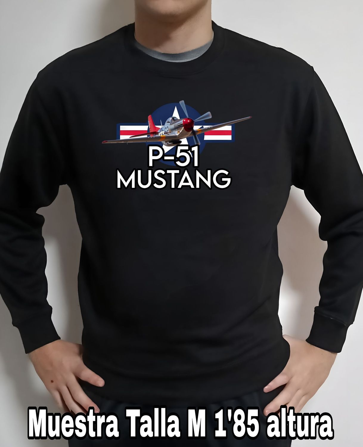 Sudadera P-51 Mustang nº 3