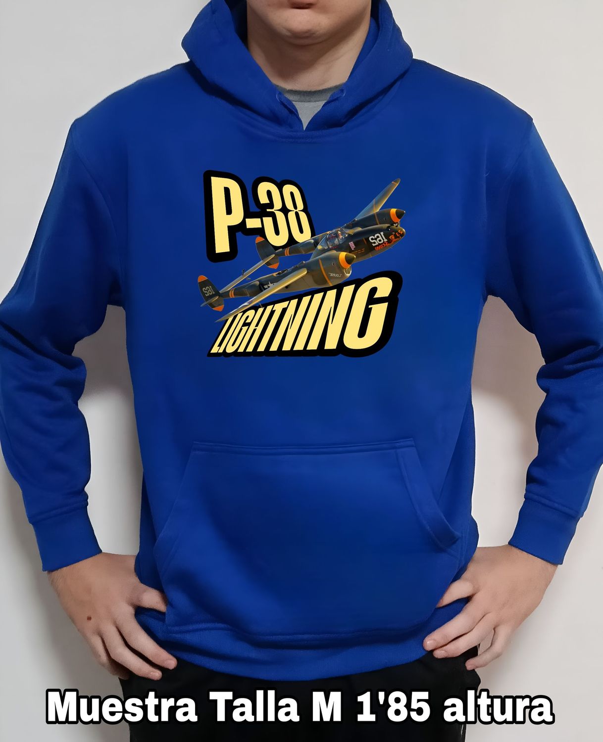 Sudadera capucha Lockheed Martin P-38 Lightning nº 3