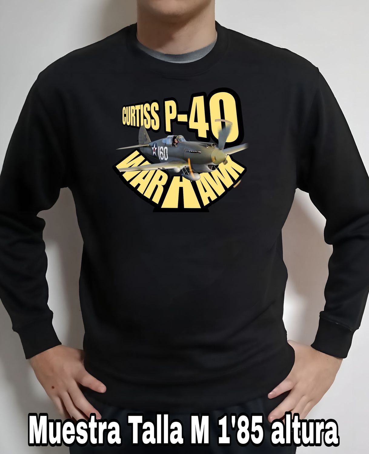 Sudadera Curtiss P-40 Warhawk nº 4 Sudadera Curtiss P-40 Warhawk nº 4