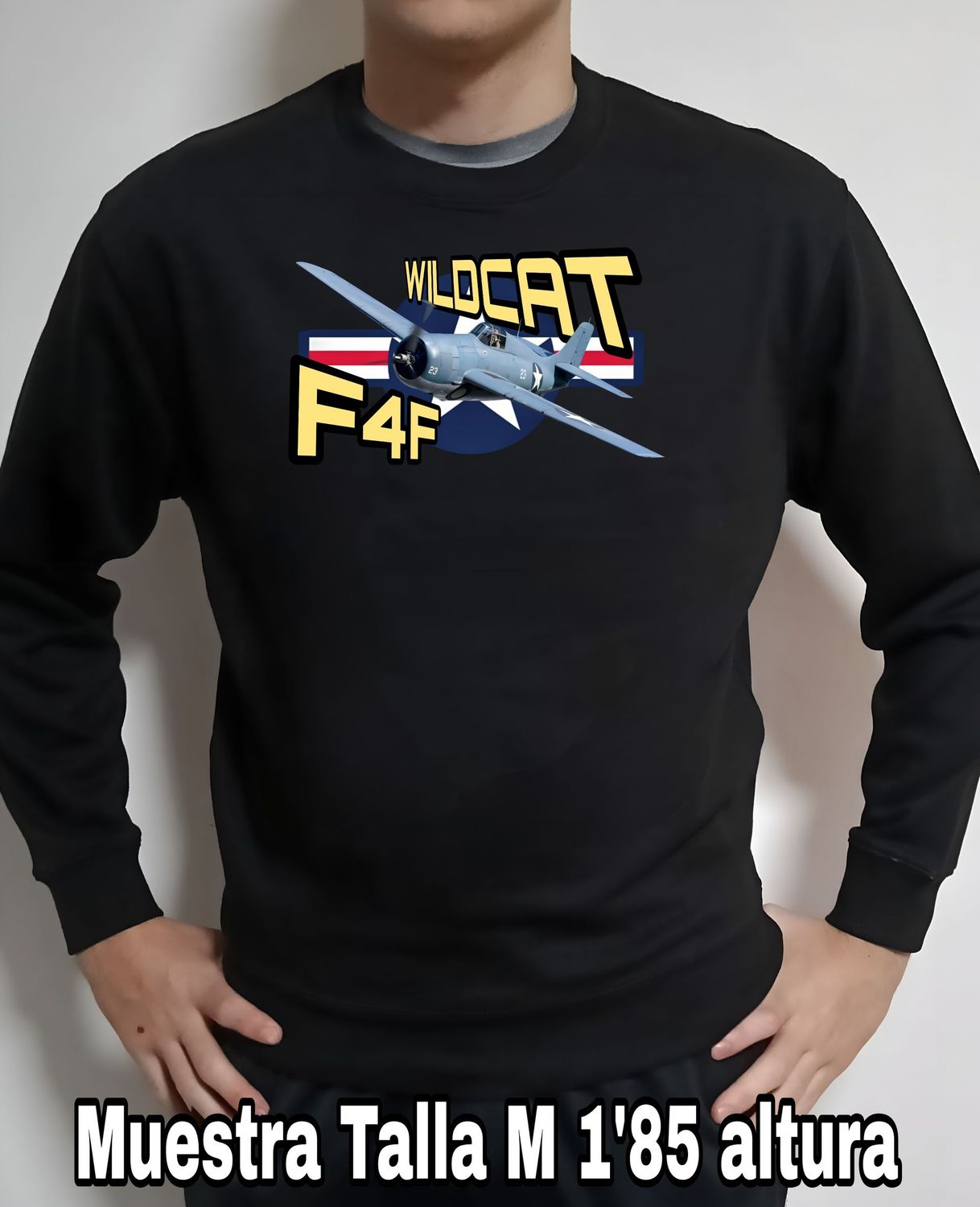 Sudadera Grumman F4F Wildcat nº 1 Sudadera Grumman F4F Wildcat nº 1