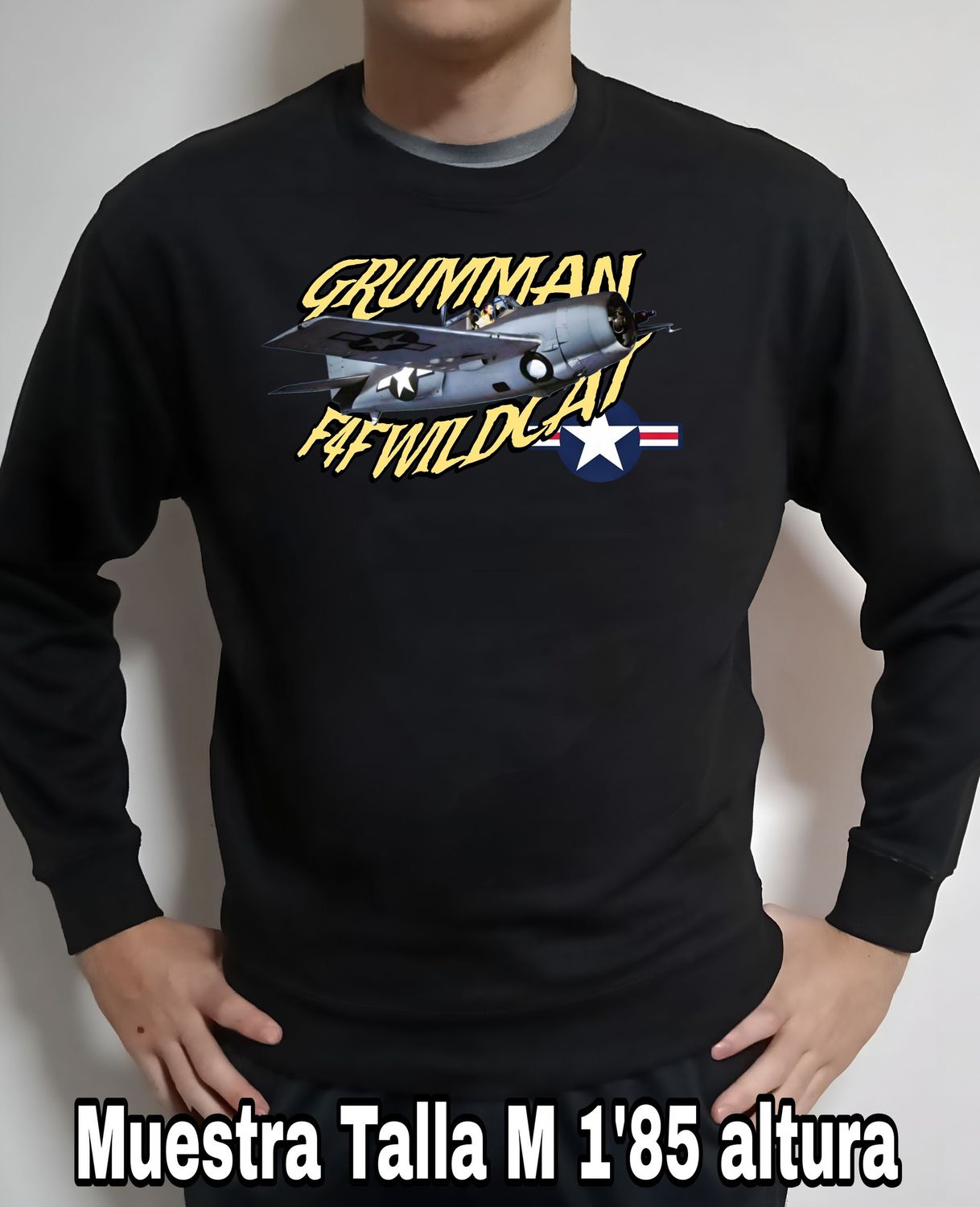Sudadera Grumman F4F Wildcat nº 2 Sudadera Grumman F4F Wildcat nº 2