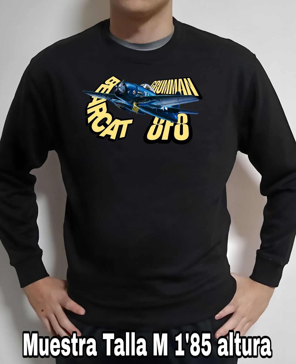 Sudadera Grumman F8F Bearcat nº 2 Sudadera Grumman F8F Bearcat nº 2
