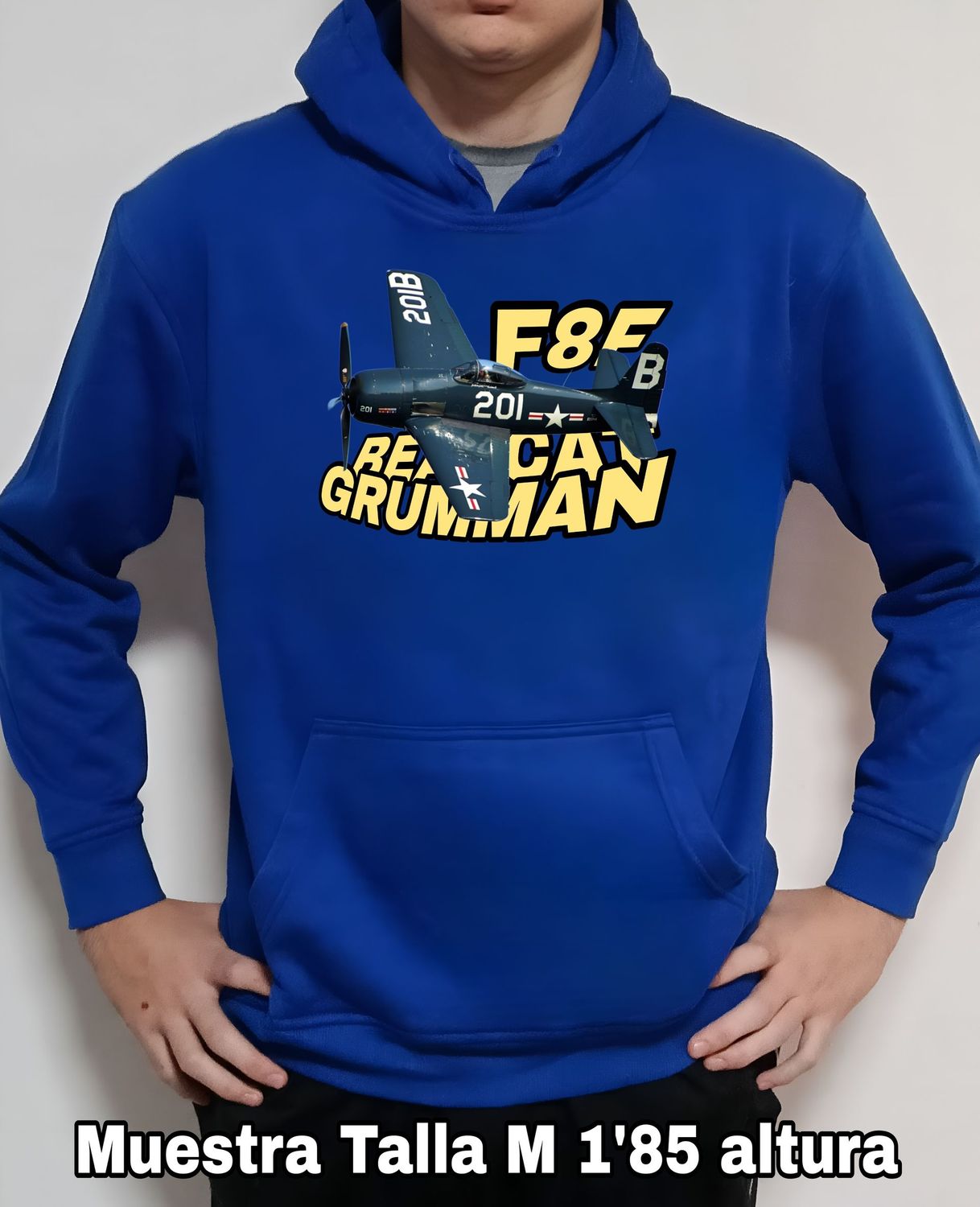 Sudadera capucha Grumman F8F Bearcat nº 4 Sudadera capucha Grumman F8F Bearcat nº 4