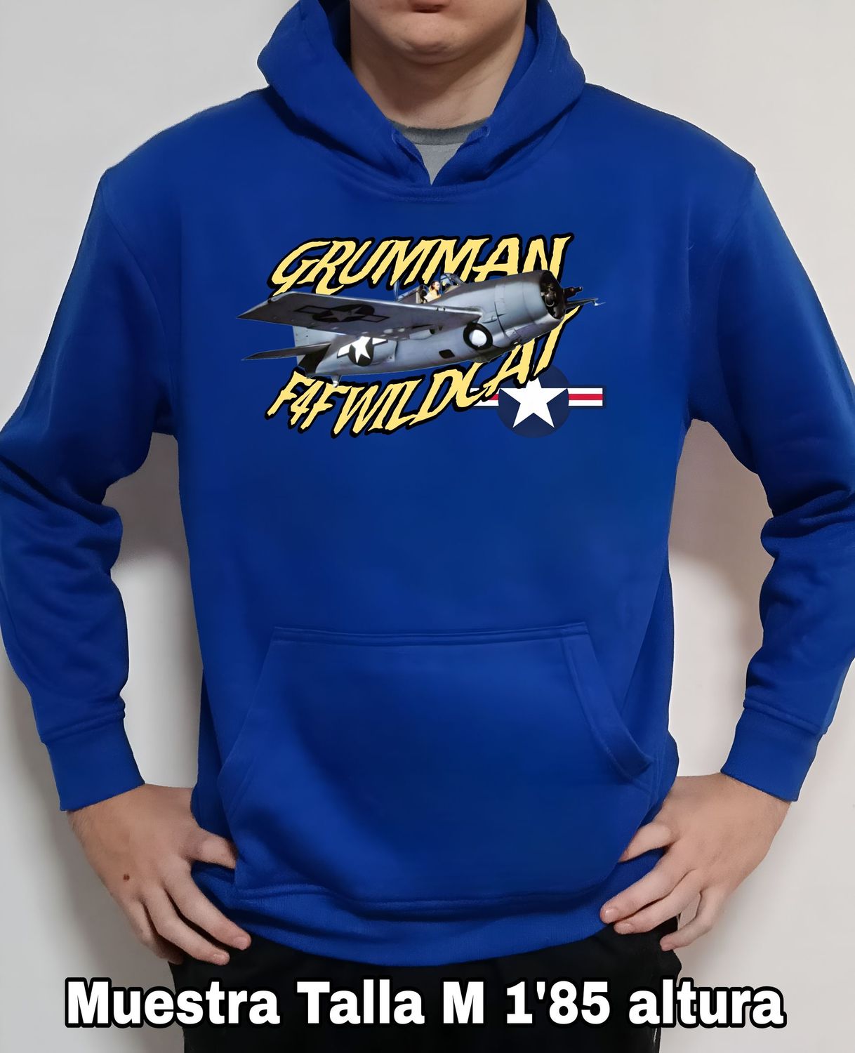 Sudadera capucha Grumman F4F Wildcat nº 2 Sudadera capucha Grumman F4F Wildcat nº 2