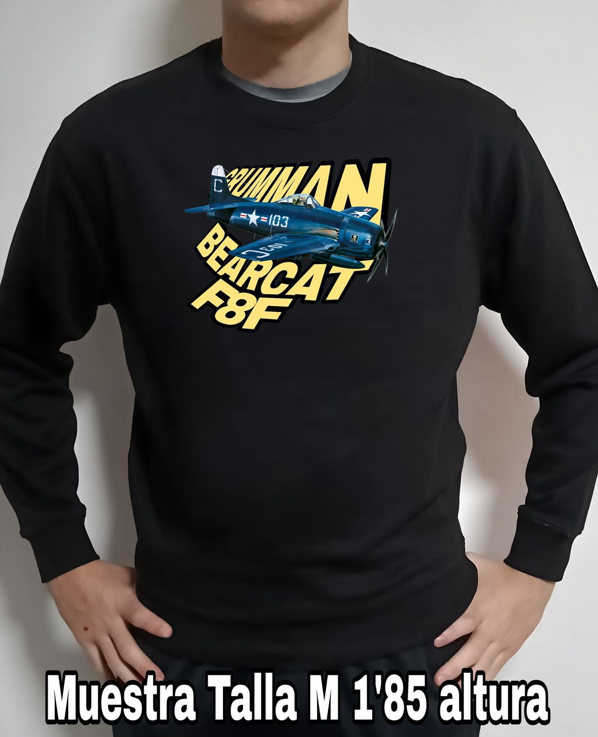 Sudadera Grumman F8F Bearcat nº 1 Sudadera Grumman F8F Bearcat nº 1