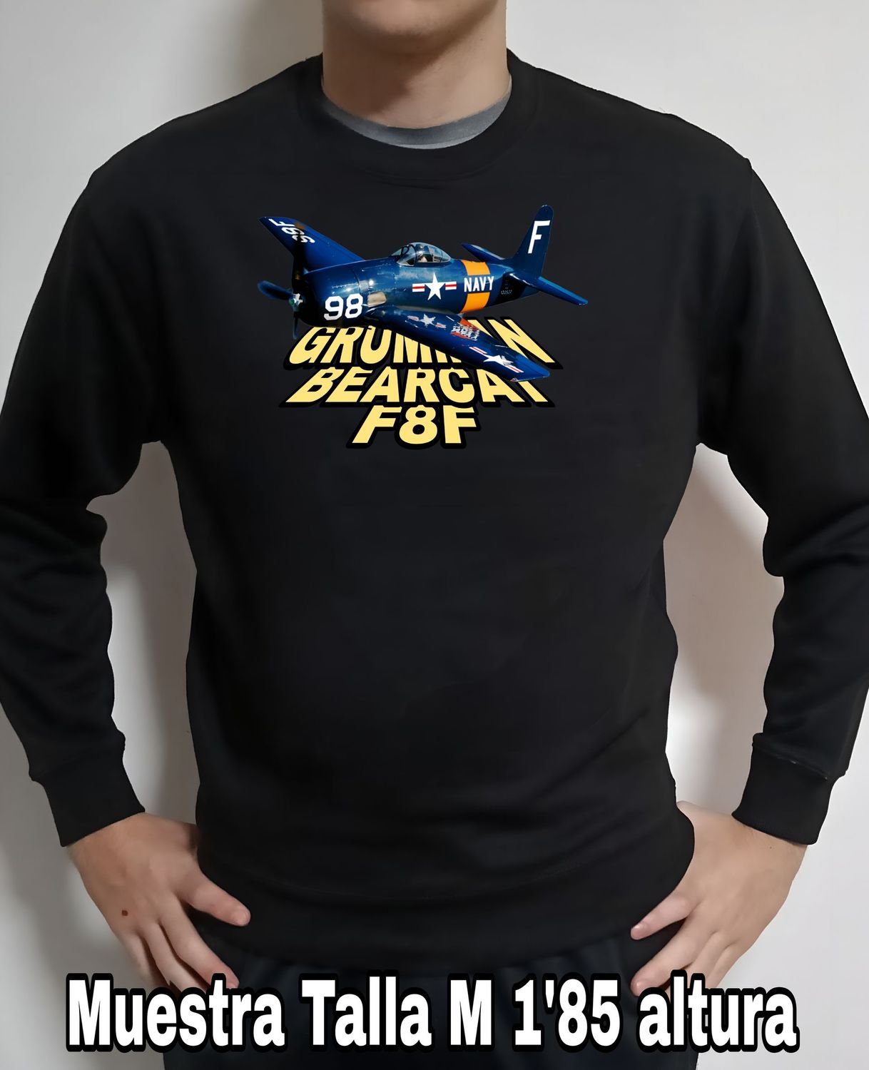 Sudadera Grumman F8F Bearcat nº 3 Sudadera Grumman F8F Bearcat nº 3