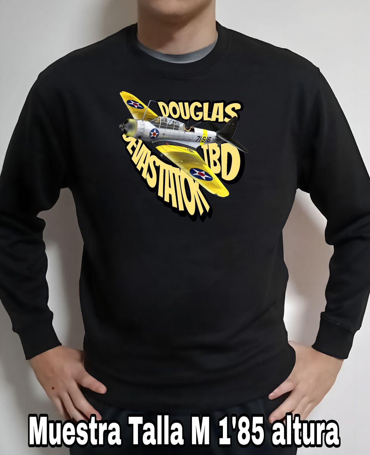 Sudadera Douglas TBD Devastator nº 1 Sudadera Douglas TBD Devastator nº 1
