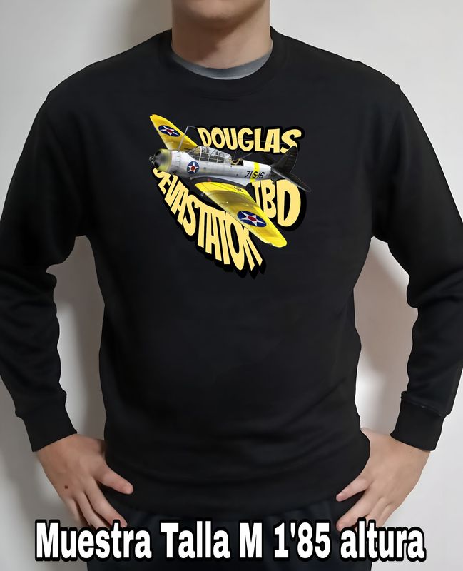 Sudadera Douglas TBD Devastator nº 1