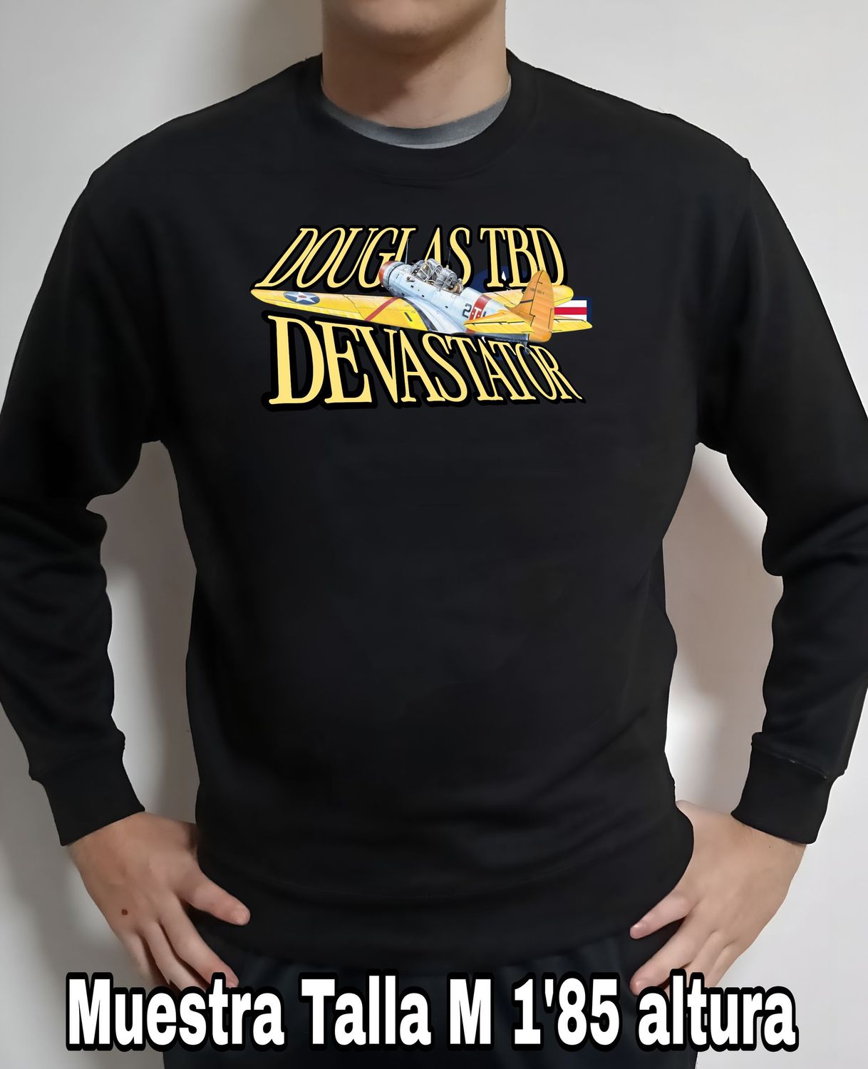 Sudadera Douglas TBD Devastator nº 2 Sudadera Douglas TBD Devastator nº 2