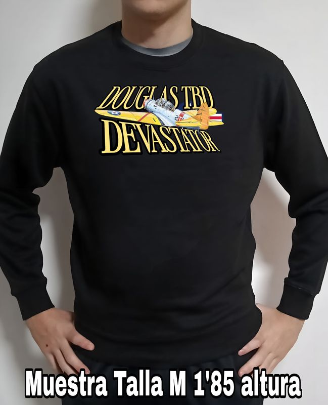 Sudadera Douglas TBD Devastator nº 2