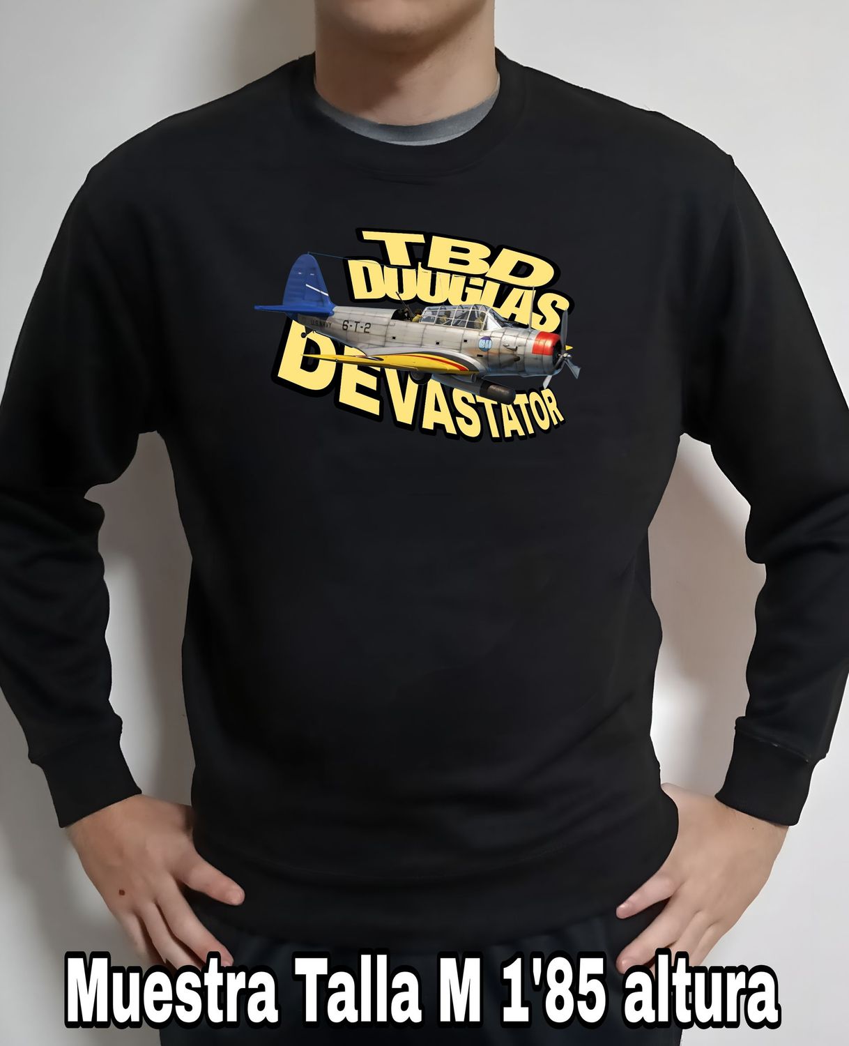 Sudadera Douglas TBD Devastator nº 3 Sudadera Douglas TBD Devastator nº 3