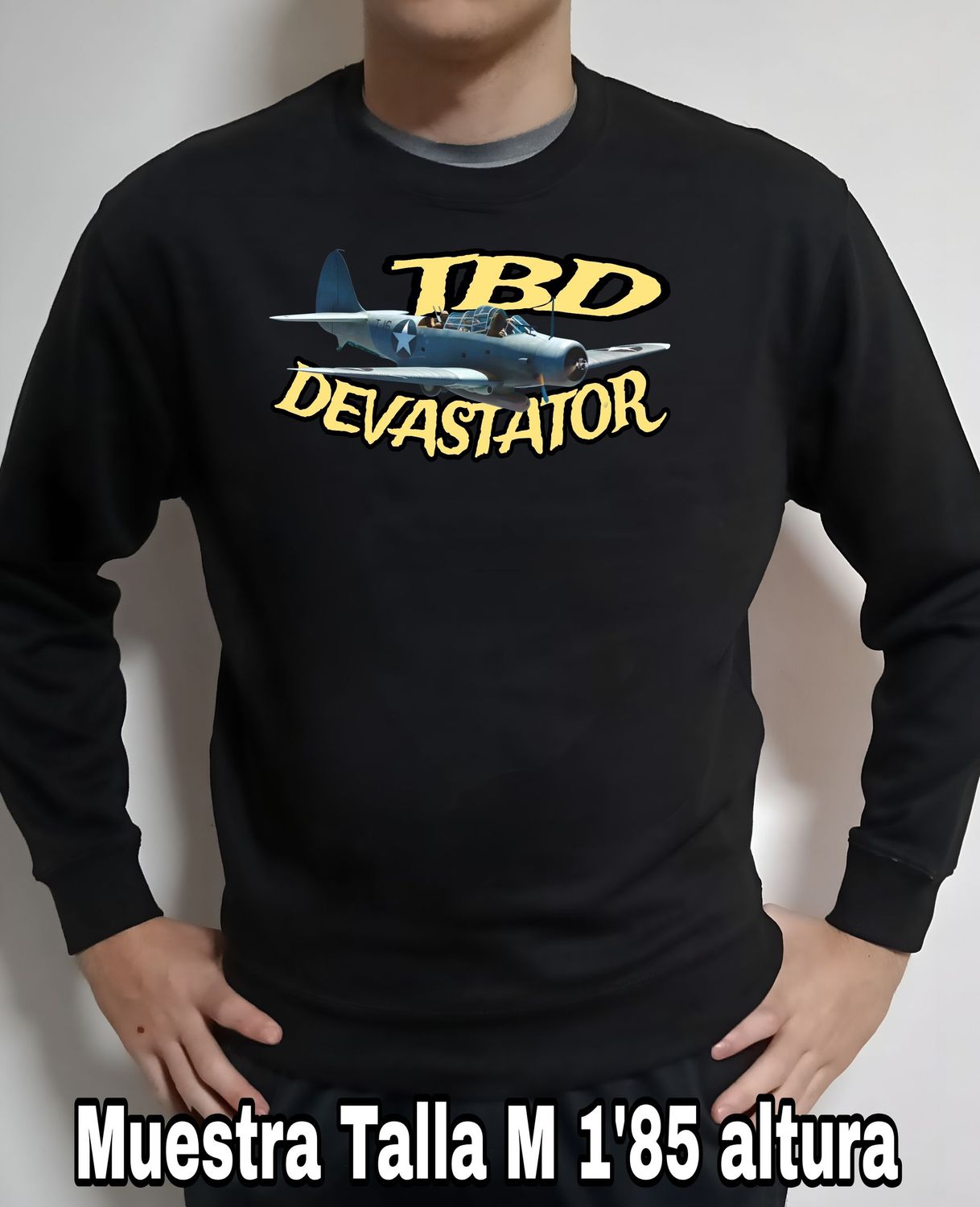 Sudadera Douglas TBD Devastator nº 4 Sudadera Douglas TBD Devastator nº 4