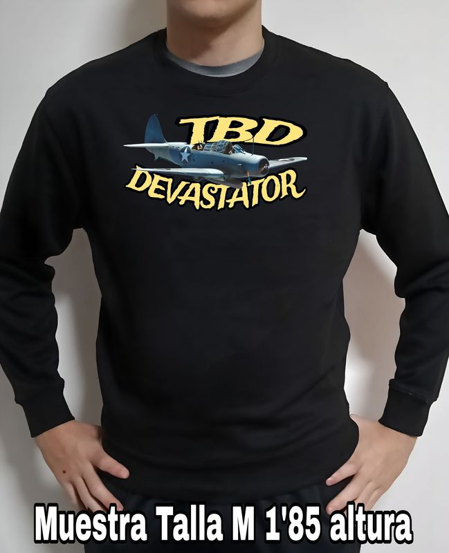 Sudadera Douglas TBD Devastator nº 4