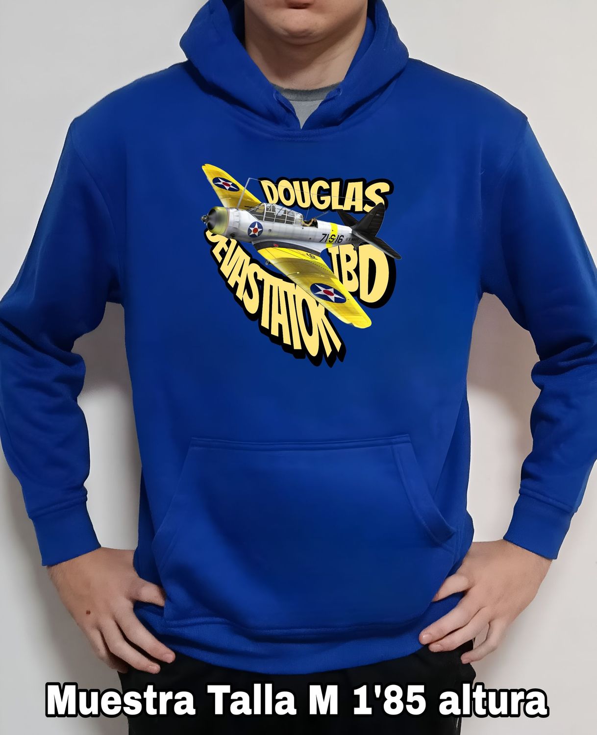 Sudadera capucha Douglas TBD Devastator nº 1 Sudadera capucha Douglas TBD Devastator nº 1