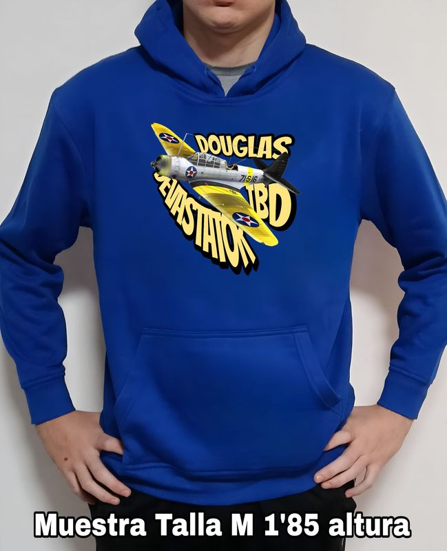 Sudadera capucha Douglas TBD Devastator nº 1