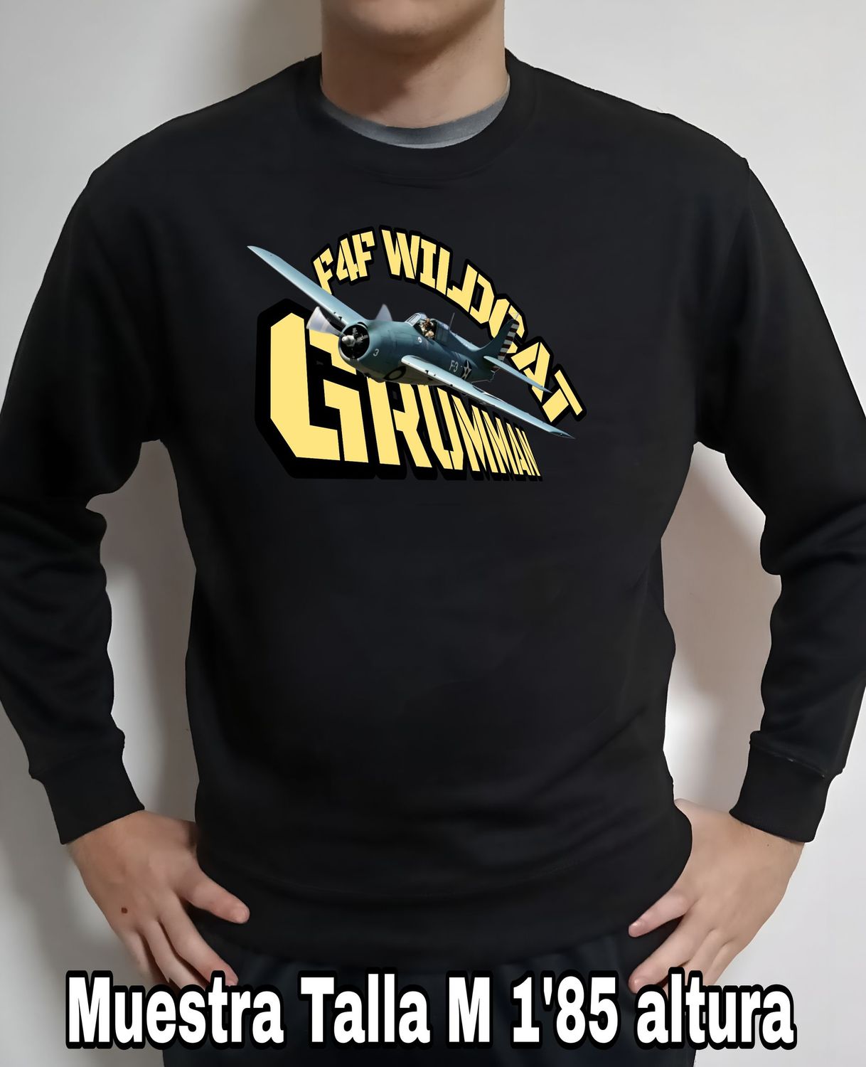 Sudadera Grumman F4F Wildcat nº 3 Sudadera Grumman F4F Wildcat nº 3