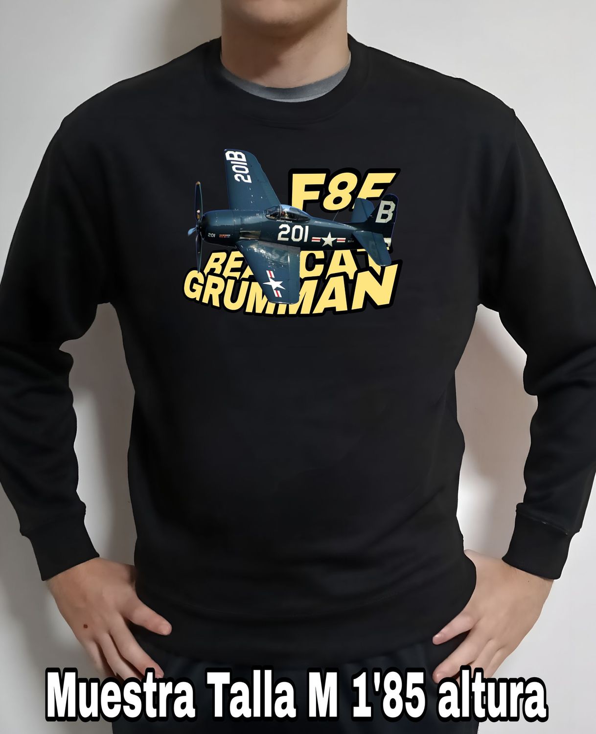 Sudadera Grumman F8F Bearcat nº 4 Sudadera Grumman F8F Bearcat nº 4