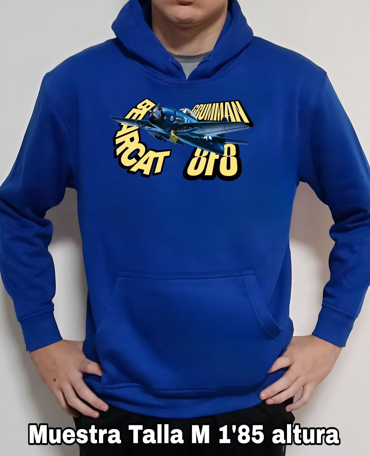 Sudadera capucha Grumman F8F Bearcat nº 2 Sudadera capucha Grumman F8F Bearcat nº 2