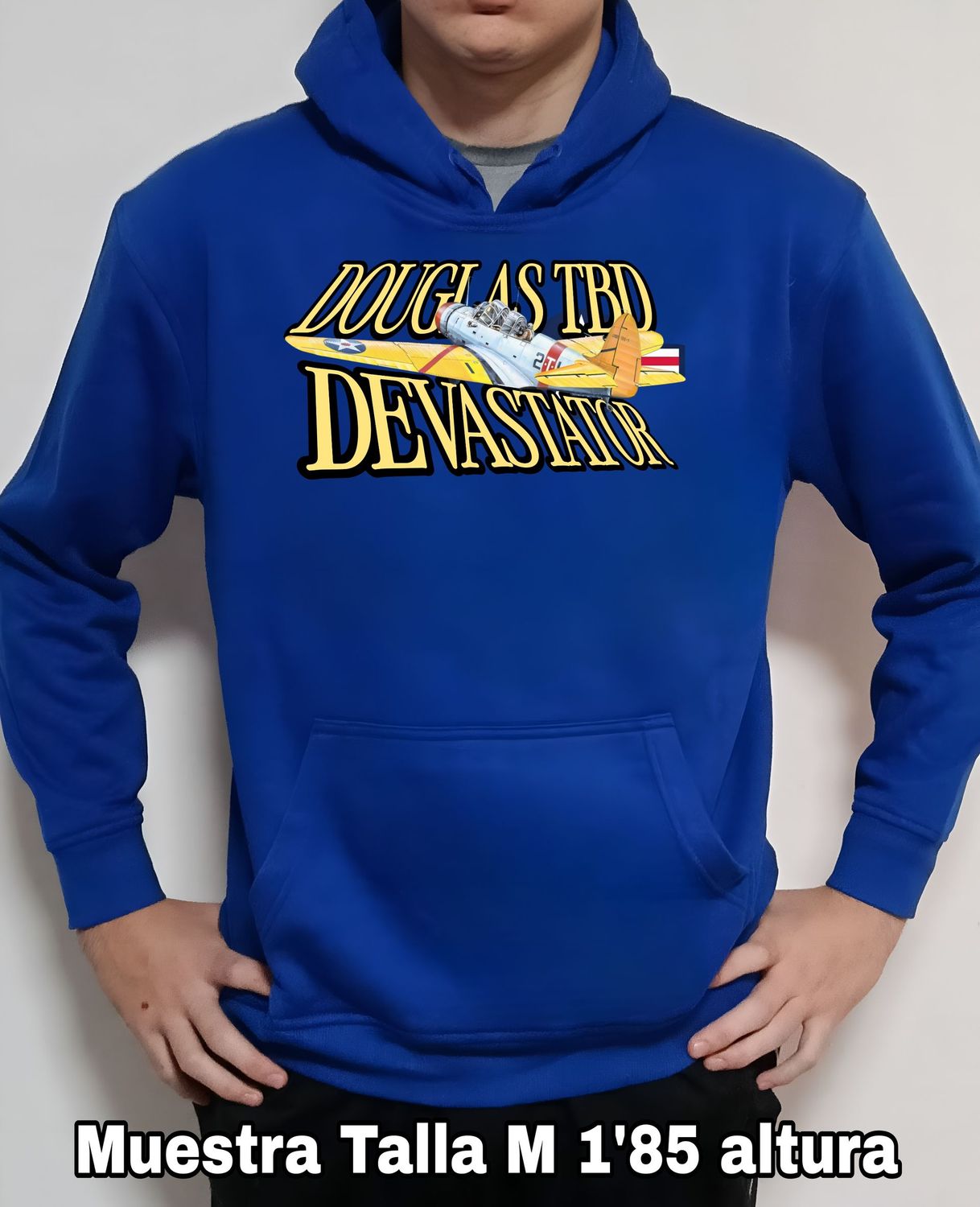 Sudadera capucha Douglas TBD Devastator nº 2 Sudadera capucha Douglas TBD Devastator nº 2