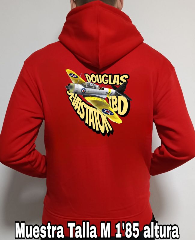 Sudadera capucha y cremallera Douglas TBD Devastator n° 1