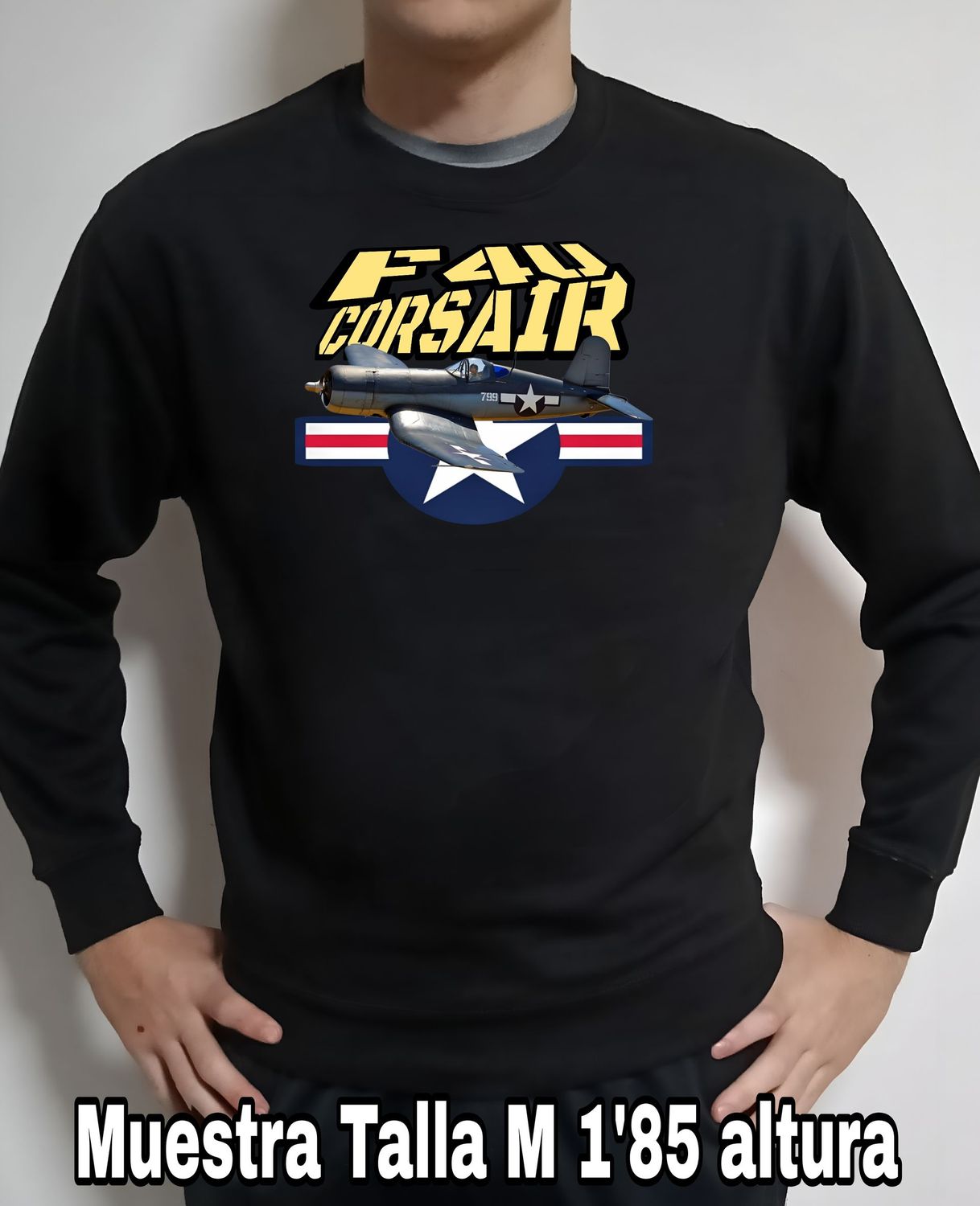 Sudadera Chance Vought F4U Corsair nº 4 Sudadera Chance Vought F4U Corsair nº 4