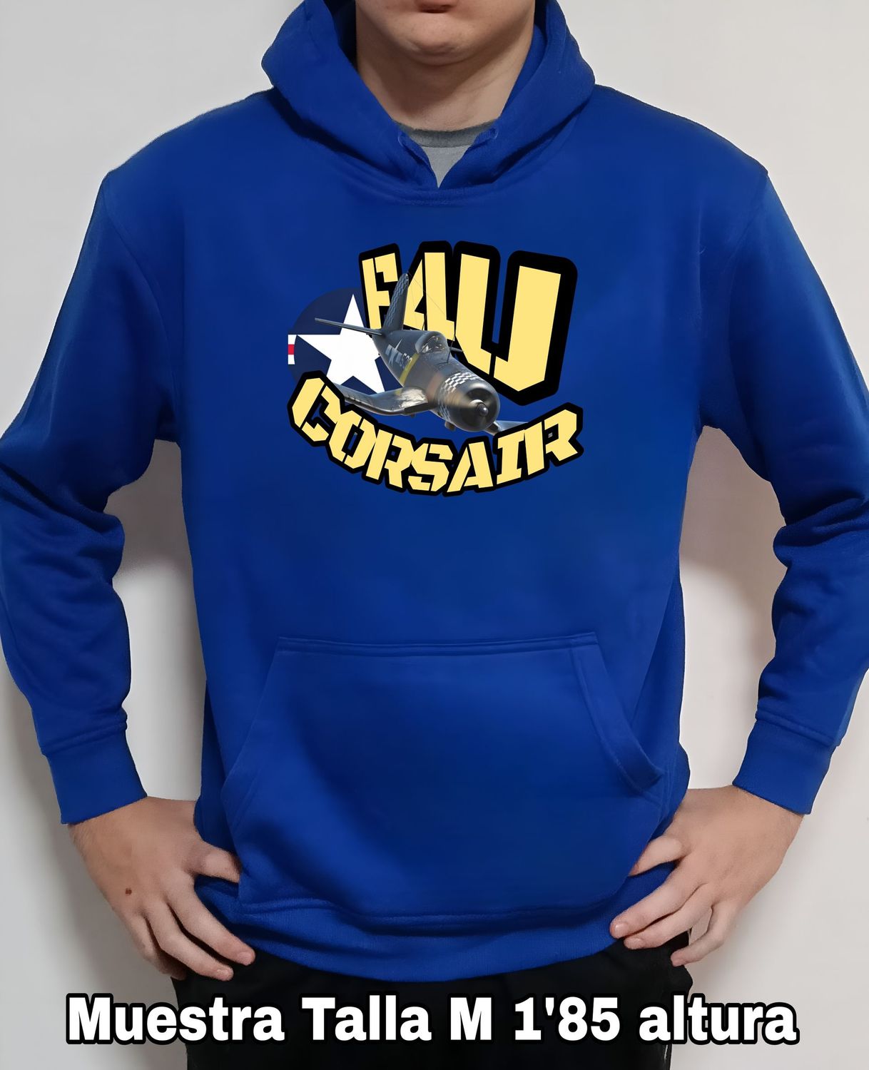 Sudadera capucha Chance Vought F4U Corsair nº 3 Sudadera capucha Chance Vought F4U Corsair nº 3