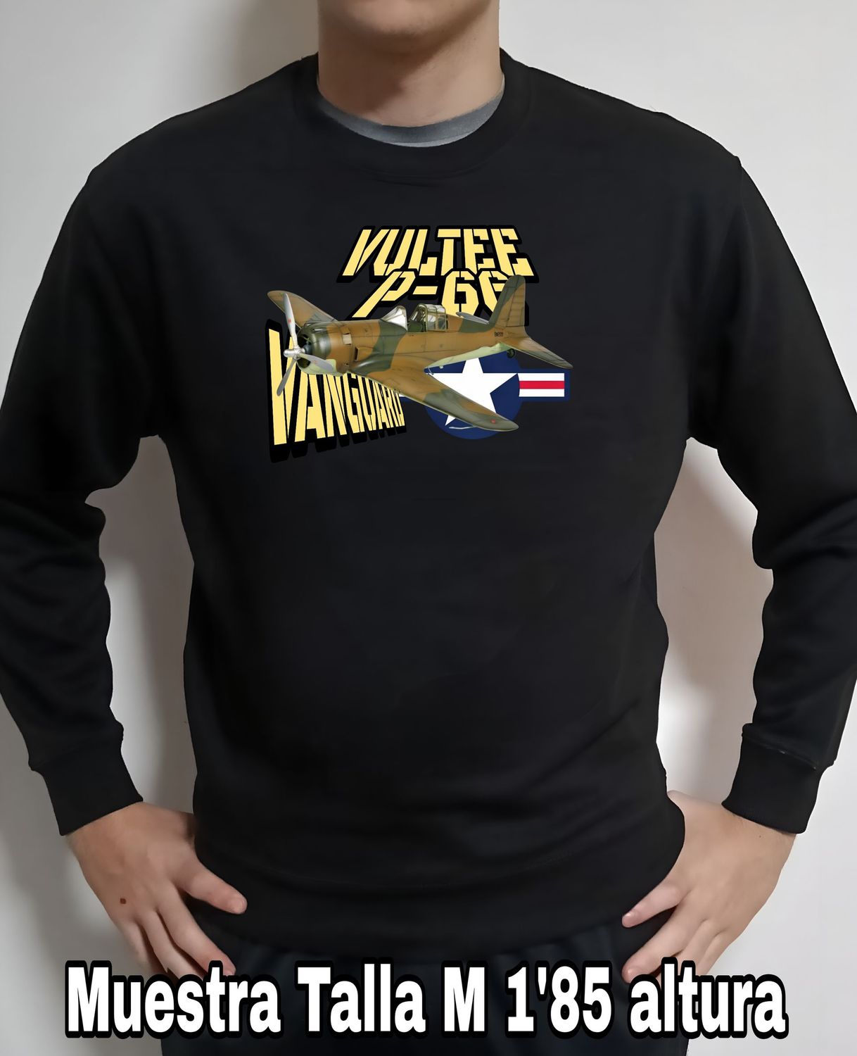 Sudadera Vultee P-66 Vanguard nº 2 Sudadera Vultee P-66 Vanguard nº 2