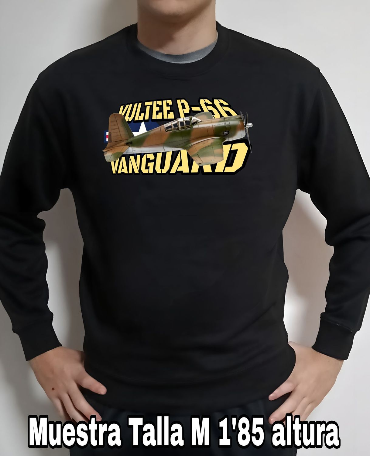 Sudadera Vultee P-66 Vanguard nº 3 Sudadera Vultee P-66 Vanguard nº 3