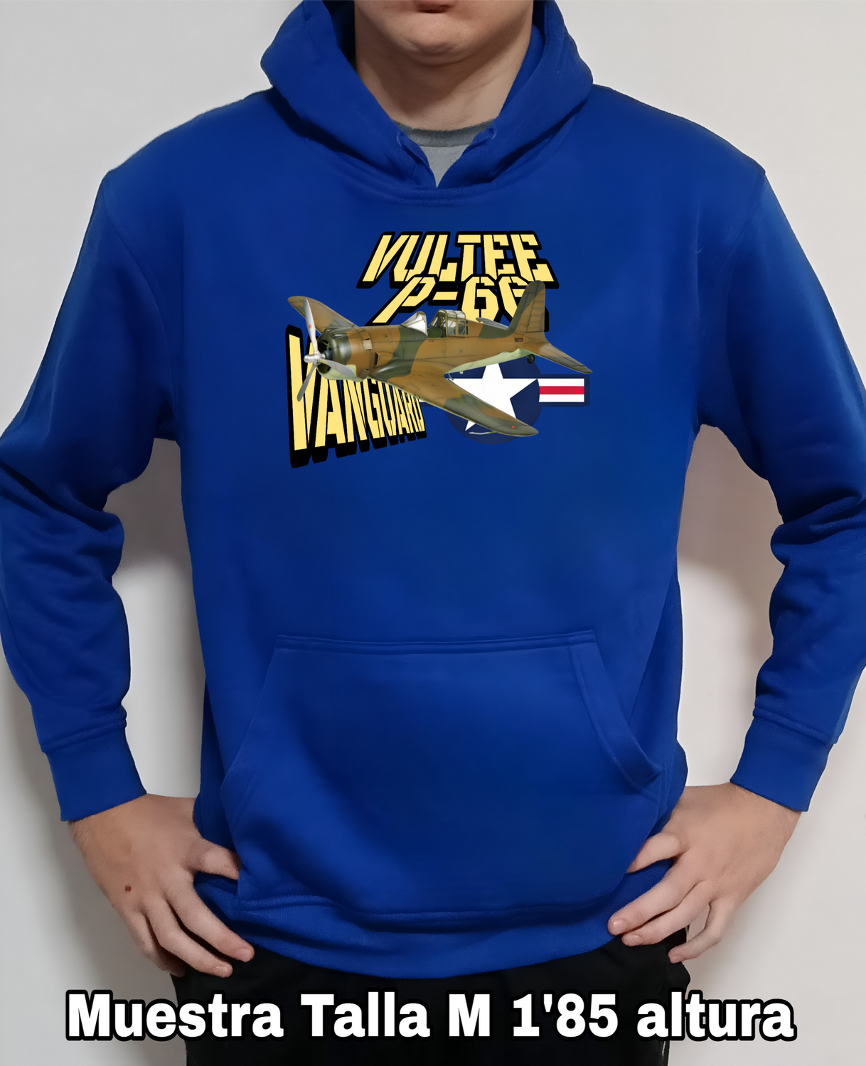 Sudadera capucha Vultee P-66 Vanguard nº 2
