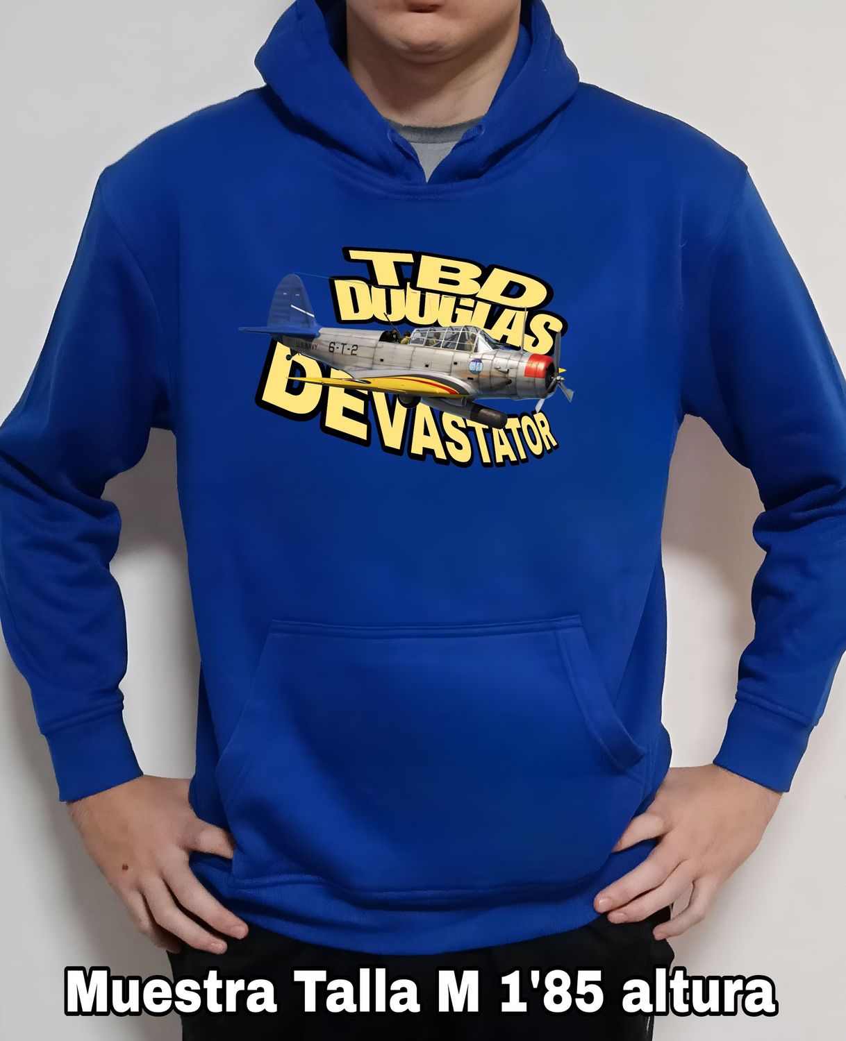 Sudadera capucha Douglas TBD Devastator nº 3 Sudadera capucha Douglas TBD Devastator nº 3