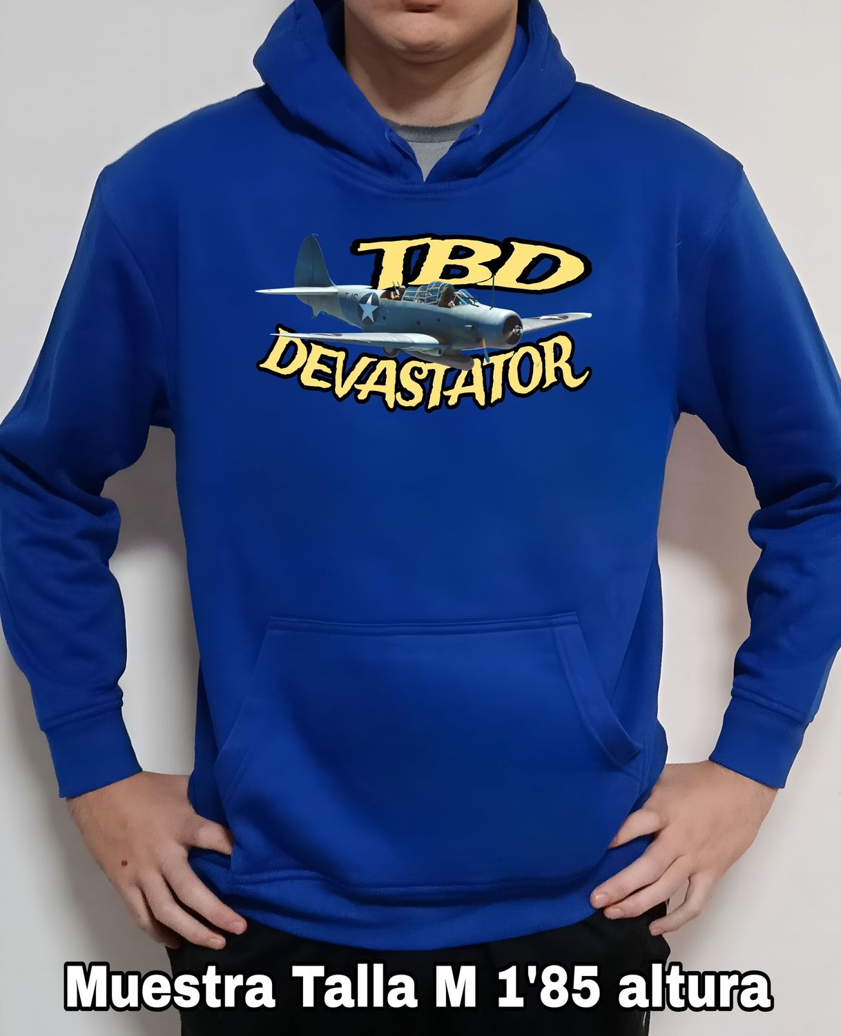 Sudadera capucha Douglas TBD Devastator nº 4 Sudadera capucha Douglas TBD Devastator nº 4
