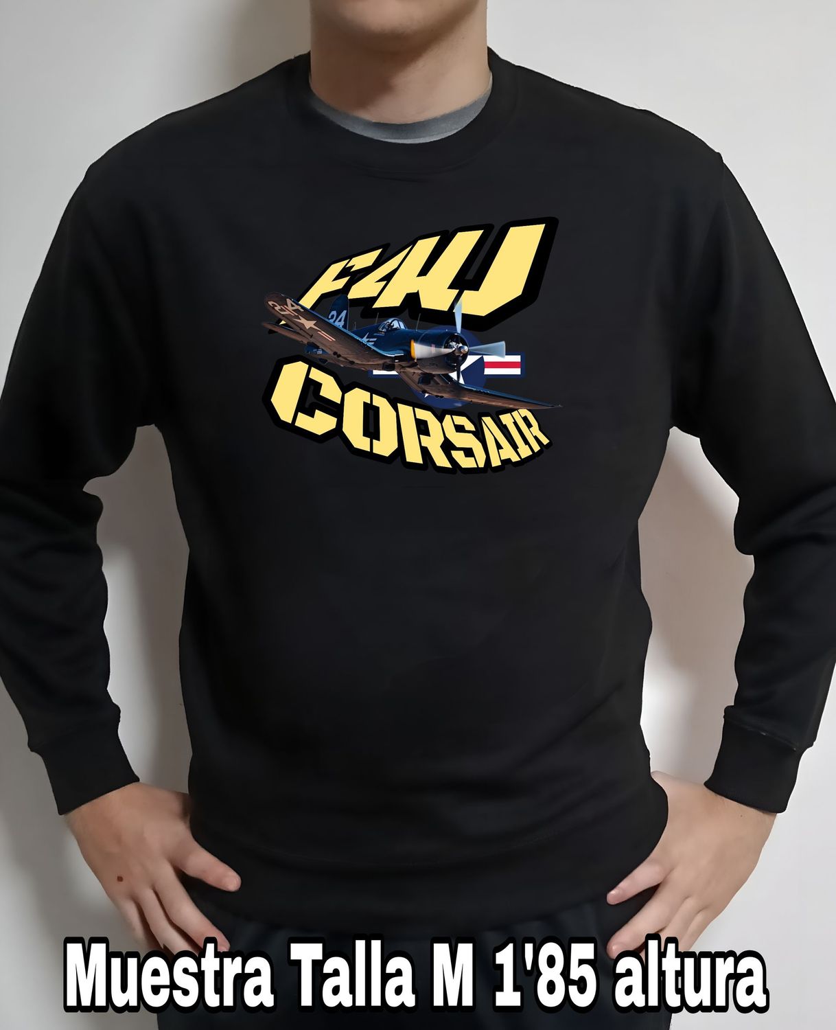 Sudadera Chance Vought F4U Corsair nº 1 Sudadera Chance Vought F4U Corsair nº 1