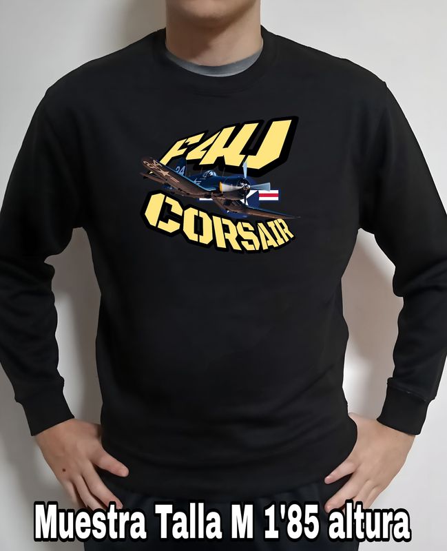 Sudadera Chance Vought F4U Corsair nº 1 Sudadera Chance Vought F4U Corsair nº 1