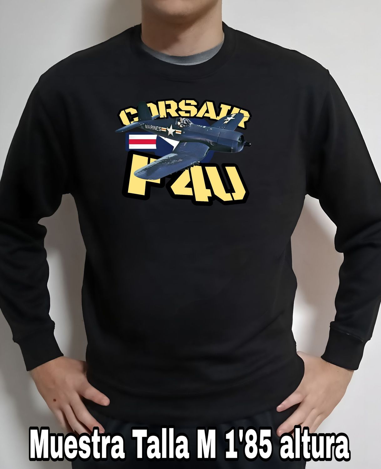 Sudadera Chance Vought F4U Corsair nº 2 Sudadera Chance Vought F4U Corsair nº 2
