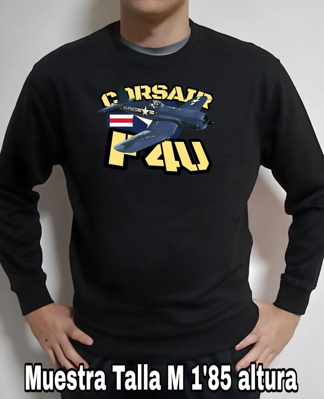 Sudadera Chance Vought F4U Corsair nº 2 Sudadera Chance Vought F4U Corsair nº 2