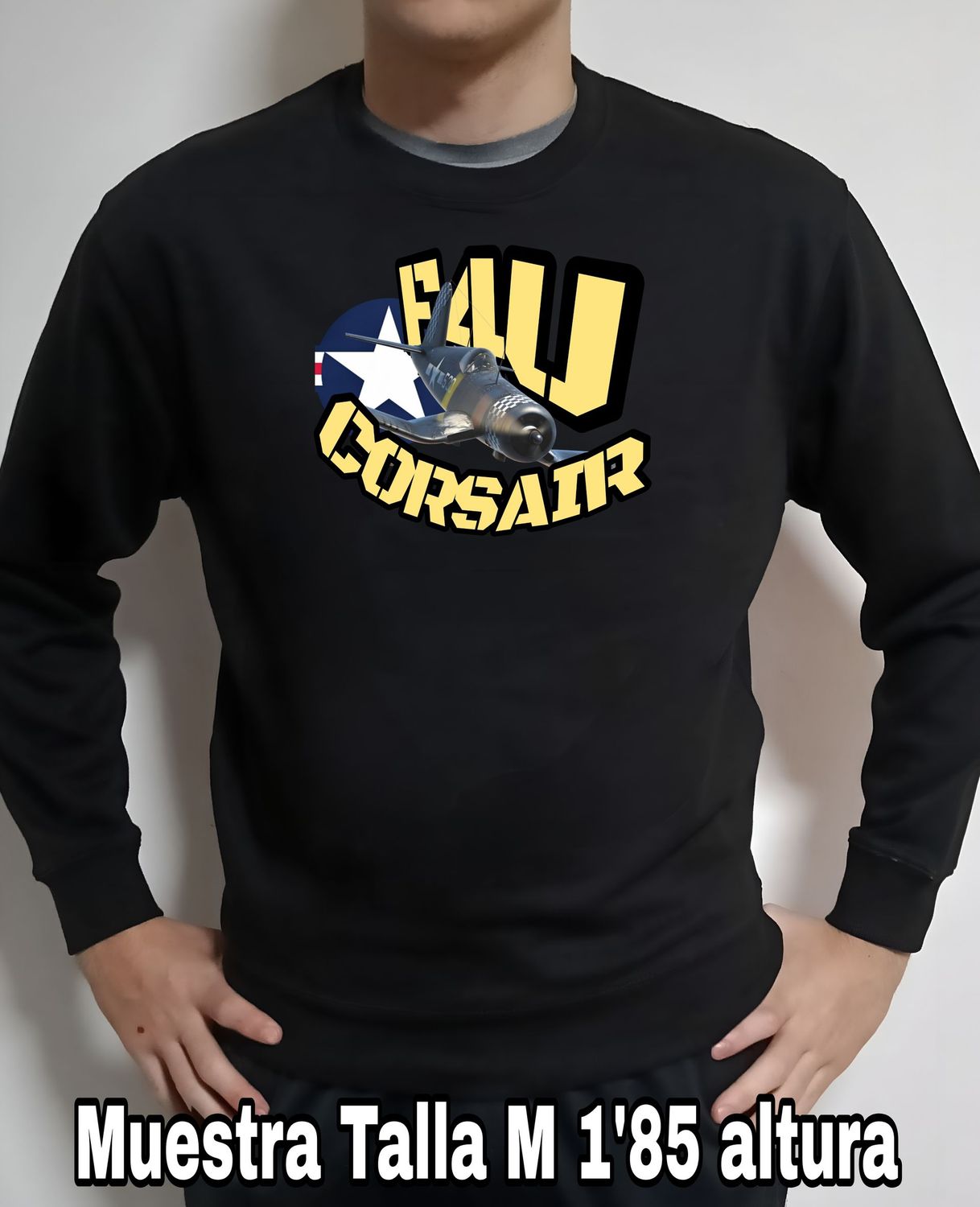 Sudadera Chance Vought F4U Corsair nº 3 Sudadera Chance Vought F4U Corsair nº 3