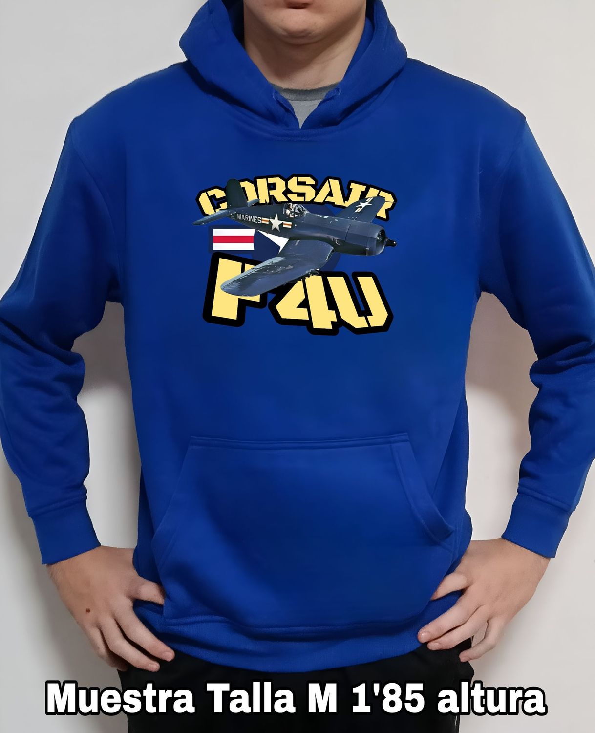 Sudadera capucha Chance Vought F4U Corsair nº 2 Sudadera capucha Chance Vought F4U Corsair nº 2